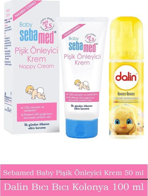 Bıcı Bıcı Kolonya 100 Ml Sebamed Baby Pişik Önleyici Krem 50 Ml