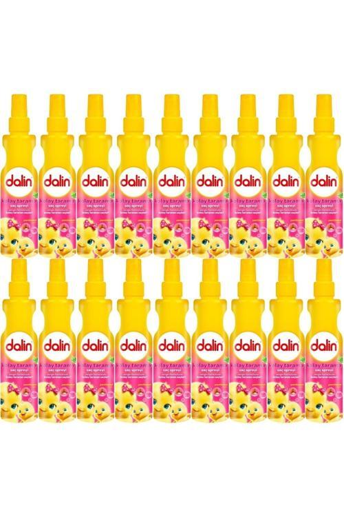 Kolay Saç Tarama Spreyi 200Ml Badem Özlü (18 Li Set)