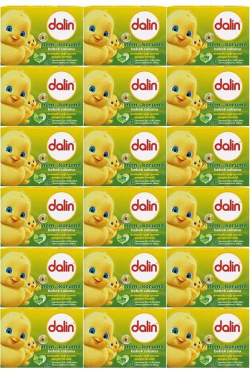 Bebek Sabunu 100Gr Avakadolu (18 Li Set)