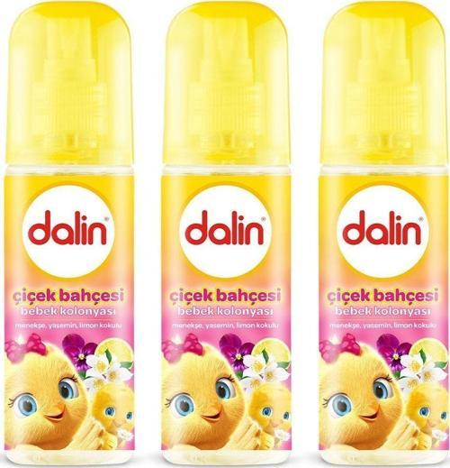 Bebe Kolonyası 150 Ml Çiçek Bahçesi X3 Adet