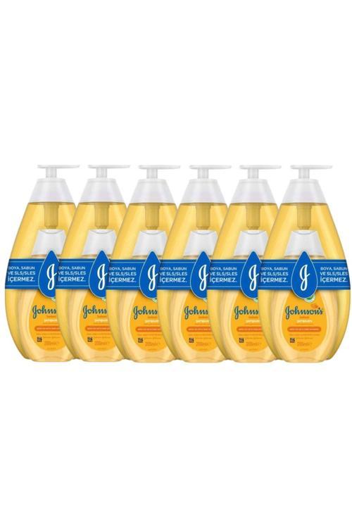 Baby Bebek Şampuanı Set 750 Ml + 200 Ml 6 Adet