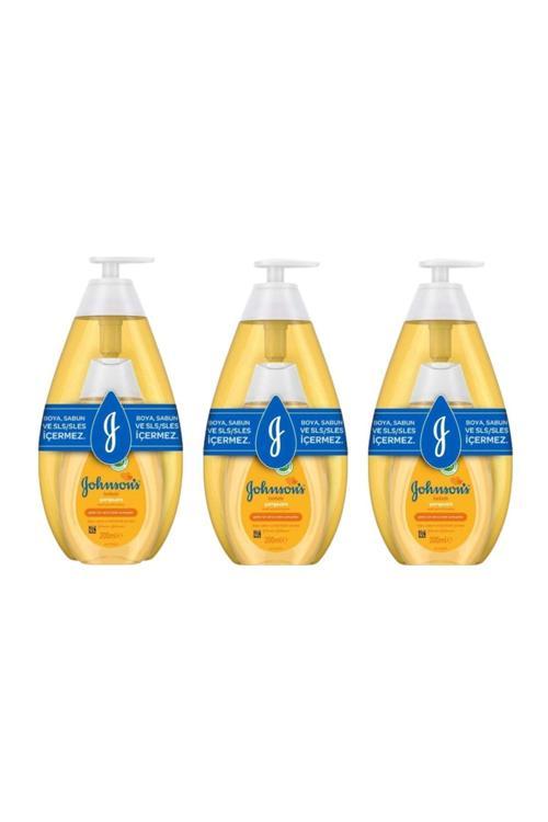Baby Bebek Şampuanı Set 750 Ml 200 Ml 3 Adet