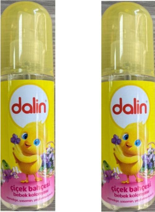 Bebe Kolonyası Çiçek Bahçesi 150 Ml X 2 Ad