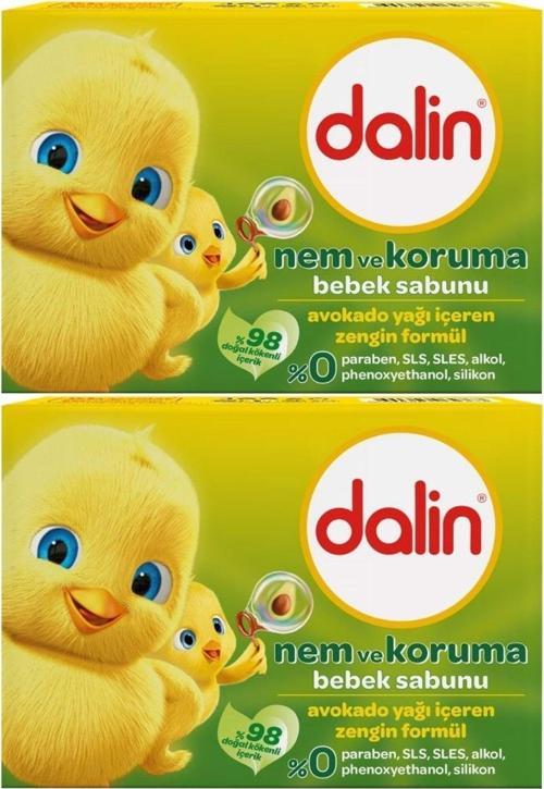 Bebek Sabunu 100Gr Avakadolu (2 Li Set)