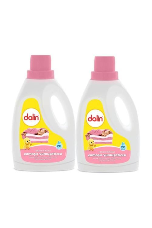 Çamaşır Yumuşatıcı 1,5 Lt Bahar Ninnisi 2'Li Set Bebeklere Özel