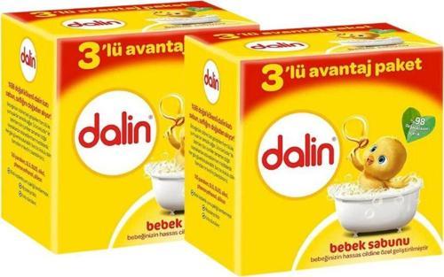 Bebe Sabun 3'Lü 100 Gr * 2 Adet
