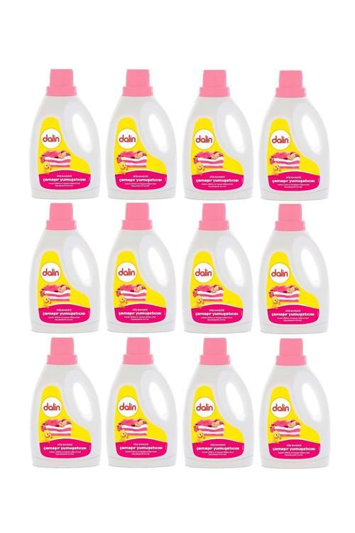 Çamaşır Yumuşatıcı 1,5 Lt Düş Bahçesi 12'Li Set Bebeklere Özel
