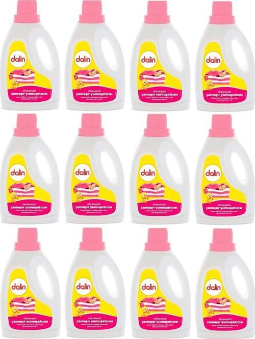 Çamaşır Yumuşatıcı 1,5 Lt Düş Bahçesi 12'Li Set Bebeklere Özel
