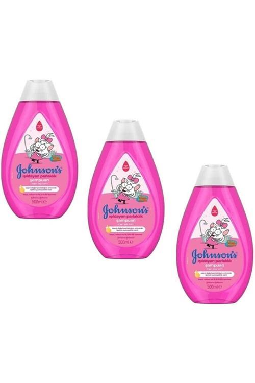 Baby Işıldayan Parlaklık 500 Ml Şampuan X 3 Lü Avantaj Paketi