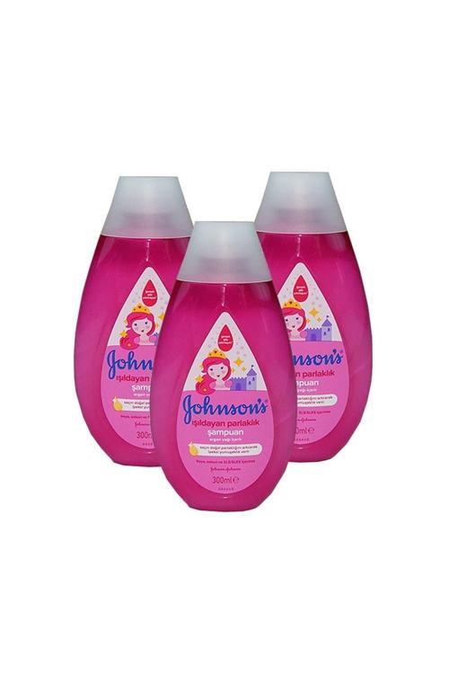 Baby Işıldayan Parlaklık Bebek Şampuanı 300 Ml X 3 Adet