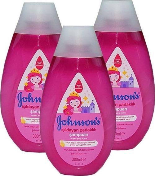Baby Işıldayan Parlaklık Bebek Şampuanı 300 Ml X 3 Adet
