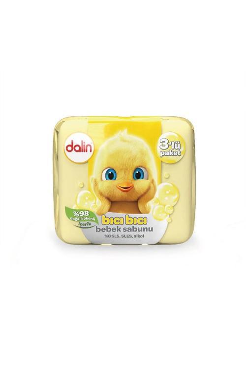 Bebe Sabunu Bıcı Bıcı 3'Lü Paket