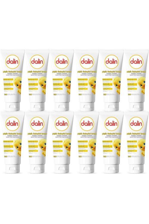Pişik Öneliyici Krem/Pişik Kremi 100Ml (Bebekler İçin) (12 Li Set)