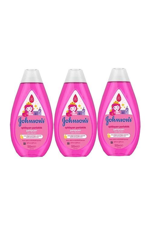 Baby Işıldayan Parlaklık Bebek Şampuanı 500 Ml X 3 Adet