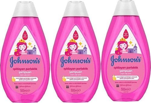 Baby Işıldayan Parlaklık Bebek Şampuanı 500 Ml X 3 Adet
