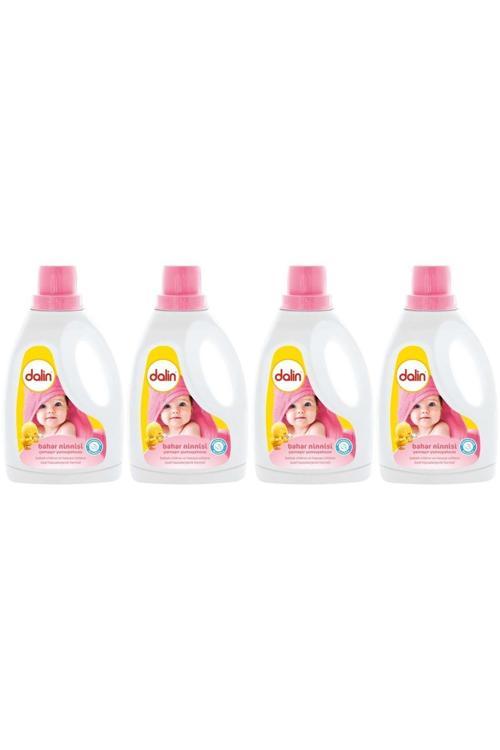 Çamaşır Yumuşatıcı 1.5Lt Bahar Ninnisi (4 Lü Set)