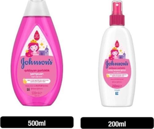 Baby Işıldayan Parlaklık Serisi Şampuan 500 Ml Kolay Tarama Spreyi 200 Ml