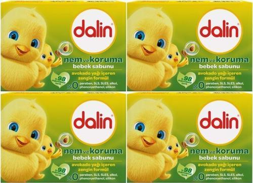 Bebek Sabunu 100Gr Avakadolu (4 Lü Set)