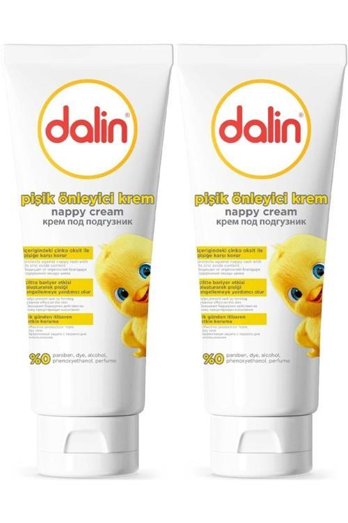 Pişik Öneliyici Krem/Pişik Kremi 100Ml (Bebekler İçin) (2 Li Set)