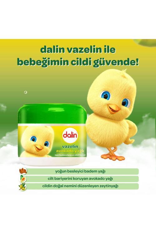 X 4 Adet Avokadolu Vazelin 100 Ml