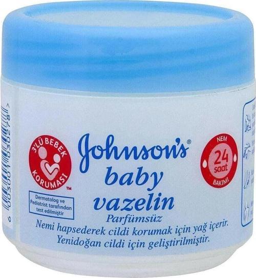 Baby Johnsons Vazelin Parfümsüz 100Ml