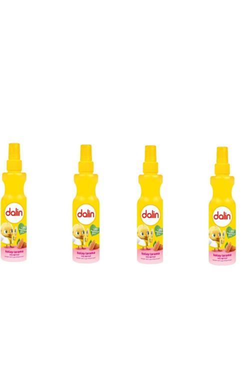 Kolay Tarama Saç Spreyi Badem Özlü 200Ml 4X Adet