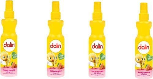 Kolay Tarama Saç Spreyi Badem Özlü 200Ml 4X Adet