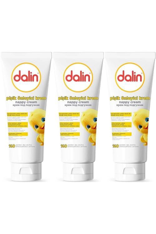 Pişik Öneliyici Krem/Pişik Kremi 100Ml (Bebekler İçin) (3 Lü Set)
