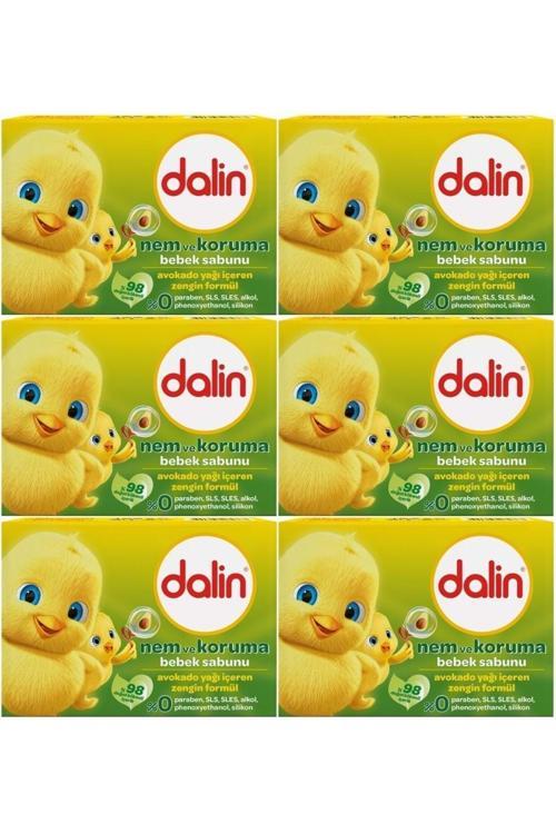Bebek Sabunu 100Gr Avakadolu (6 Lı Set)