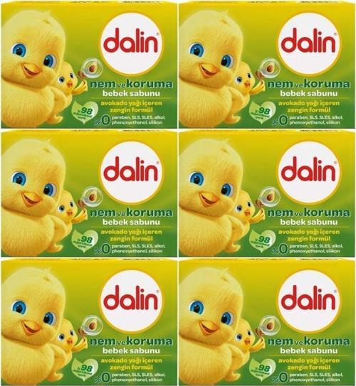 Bebek Sabunu 100Gr Avakadolu (6 Lı Set)