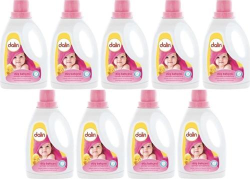 Çamaşır Yumuşatıcı 1.5Lt Düş Bahçesi (9 Lu Set) (Bebeklere Özel)