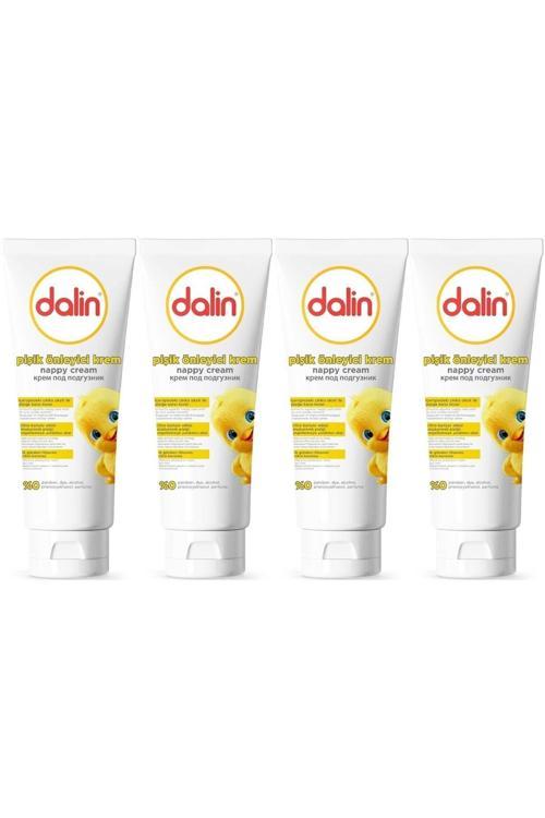 Pişik Öneliyici Krem/Pişik Kremi 100Ml (Bebekler İçin) (4 Lü Set)