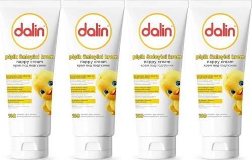 Pişik Öneliyici Krem/Pişik Kremi 100Ml (Bebekler İçin) (4 Lü Set)