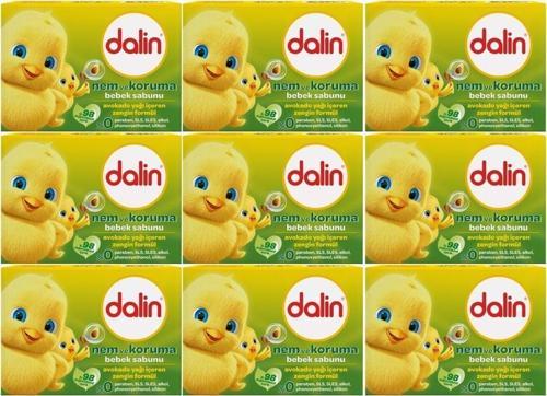 Bebek Sabunu 100Gr Avakadolu (9 Lu Set)