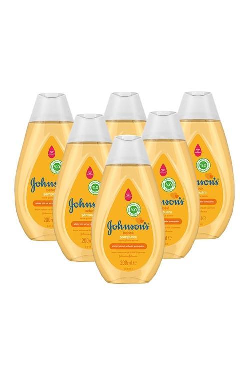 Baby Şampuan 200 Ml X 6 Adet