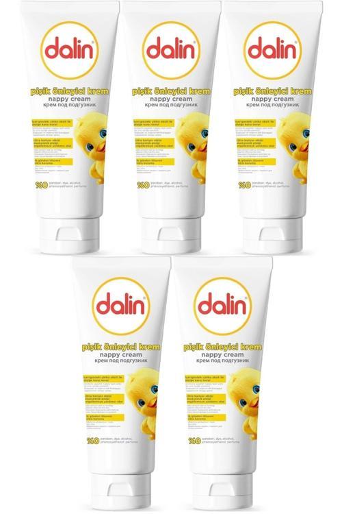 Pişik Öneliyici Krem/Pişik Kremi 100Ml (Bebekler İçin) (5 Li Set)