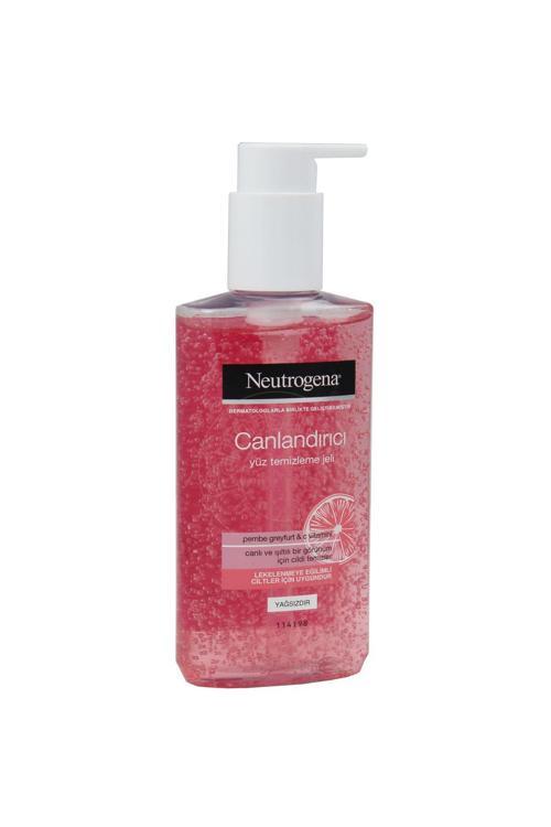 Canlandırıcı Pembe Greyfurt Özlü Yüz Temizleme Jeli 200 Ml