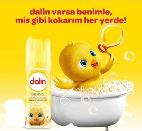 X 4 Adet Bıcı Bıcı Kokusu Kolonya 150 Ml