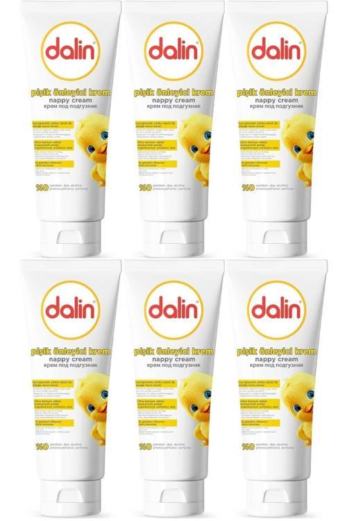 Pişik Öneliyici Krem/Pişik Kremi 100Ml (Bebekler İçin) (6 Lı Set)