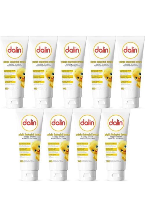Pişik Öneliyici Krem/Pişik Kremi 100Ml (Bebekler İçin) (9 Lu Set)