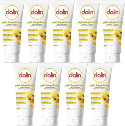 Pişik Öneliyici Krem/Pişik Kremi 100Ml (Bebekler İçin) (9 Lu Set)