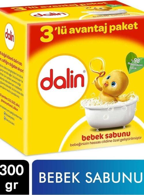 Bebek Sabunu 3 100 Gr 8690605063139