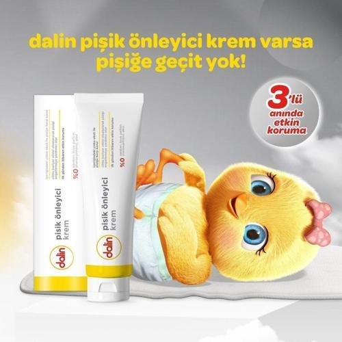X 4 Adet Pişik Önleyici Krem 100 Ml