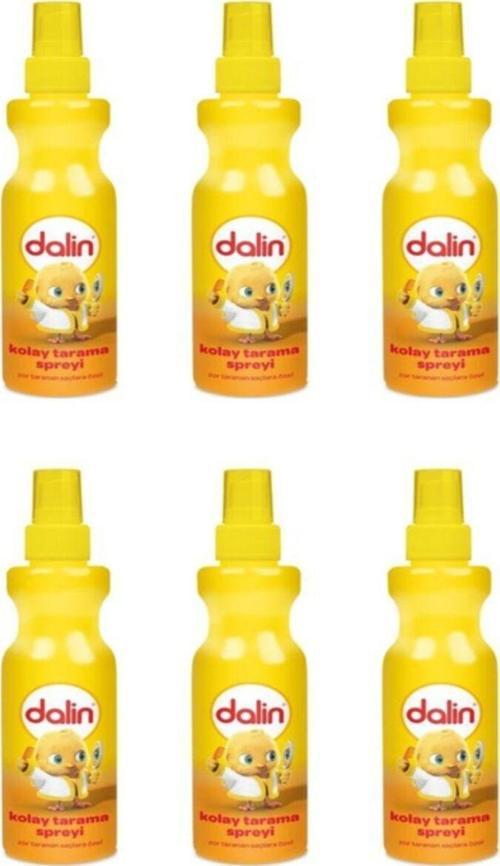 Kolay Tarama Spreyi 200 Mlx 6 Adet