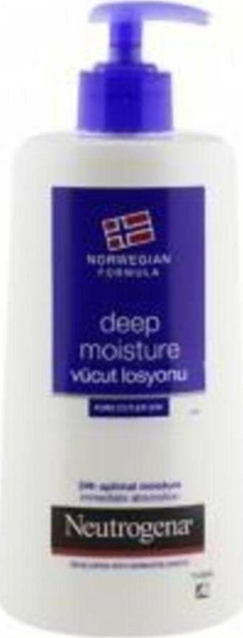 Deep Moisture Parfümlü Vücut Losyonu 400 Ml