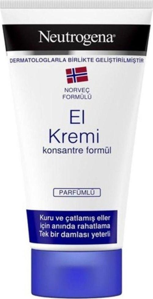 El Kremi Parfümlü 75Ml