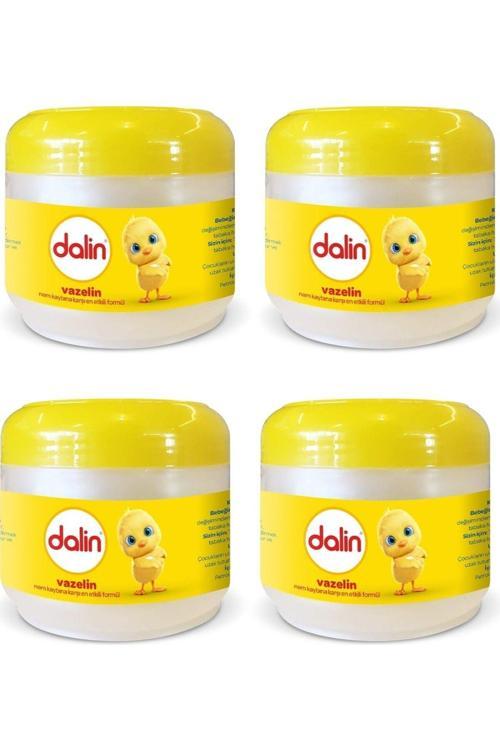 X 4 Adet Vazelin -Klasik 100 Ml