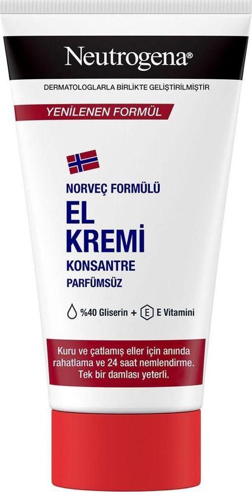 El Kremi Parfümsüz 75 Ml