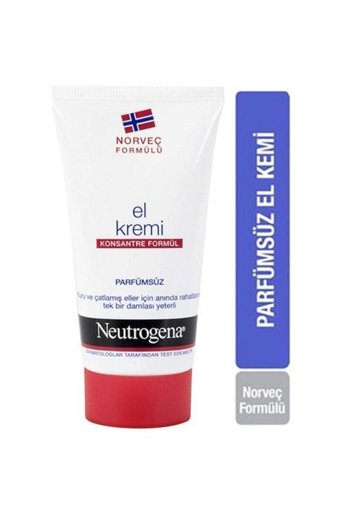 El Kremi Parfümsüz 75Ml