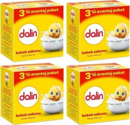 Sabun 100 Gr - 3'Lü Paket X 4 (12) Adet